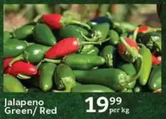 Oxford Freshmarket Jalapeno Green/ Red offer