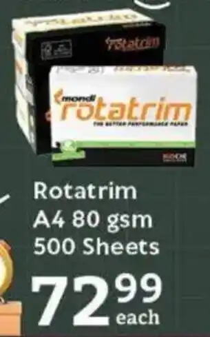 Oxford Freshmarket Rotatrim A4 80 gsm 500 Sheets offer