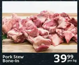 Oxford Freshmarket Pork Stew Bone-In offer