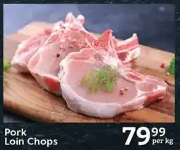 Oxford Freshmarket Pork Loin Chops offer