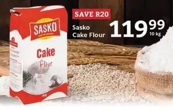 Oxford Freshmarket Sasko Cake Flour offer