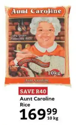 Oxford Freshmarket Aunt Caroline Rice offer