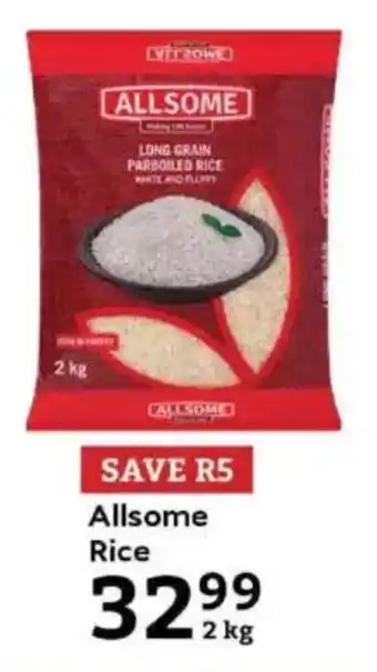 Oxford Freshmarket Allsome Rice offer