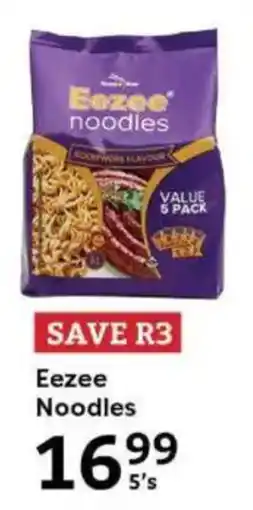 Oxford Freshmarket Eezee Noodles offer