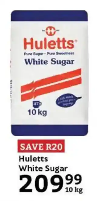 Oxford Freshmarket Huletts White Sugar offer