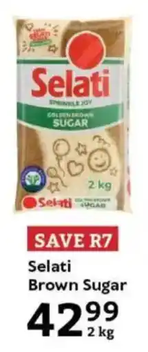 Oxford Freshmarket Selati Brown Sugar offer