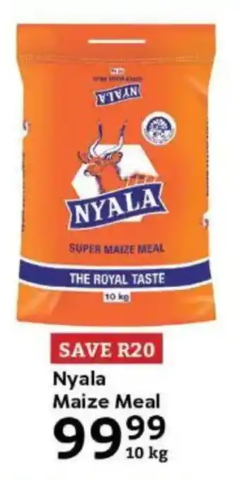 Oxford Freshmarket Nyala Maize Meal offer