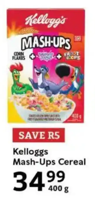 Oxford Freshmarket Kelloggs Mash-Ups Cereal offer