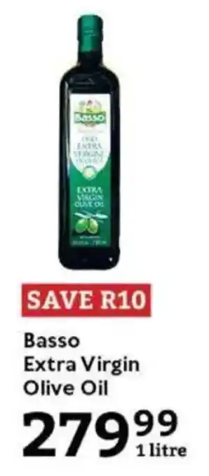 Oxford Freshmarket Basso Extra Virgin Olive Oil offer