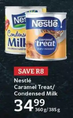 Oxford Freshmarket Nestlé Caramel Treat/ Condensed Milk offer