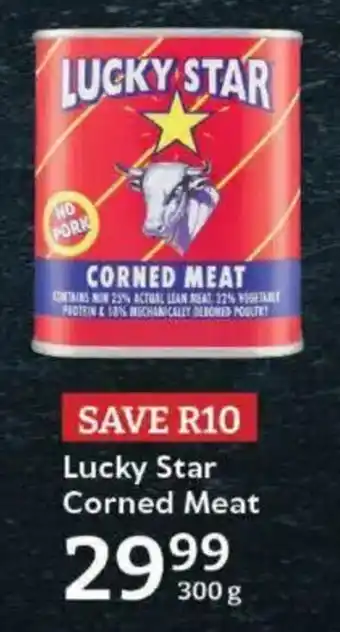 Oxford Freshmarket Lucky Star Corned Meat offer