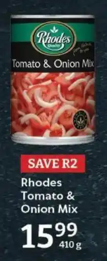 Oxford Freshmarket Rhodes Tomato & Onion Mix offer