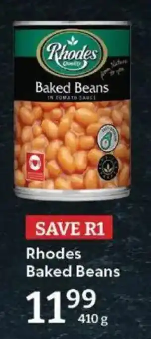 Oxford Freshmarket Rhodes Baked Beans offer