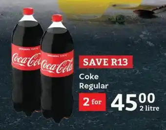 Oxford Freshmarket Coke Regular offer