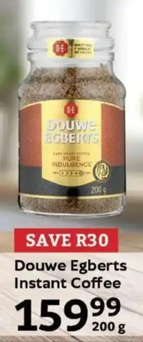 Oxford Freshmarket Douwe Egberts Instant Coffee offer