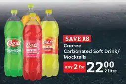 Oxford Freshmarket Coo-ee Carbonated Soft Drink/ Mocktails offer