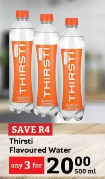 Oxford Freshmarket Thirsti Flavoured Water offer