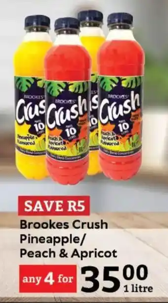 Oxford Freshmarket Brookes Crush Pineapple/ Peach & Apricot offer