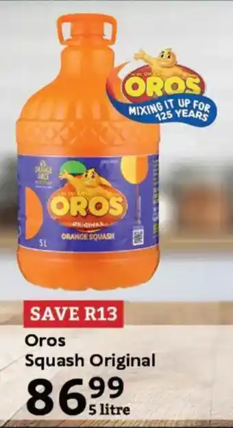 Oxford Freshmarket Oros Squash Original offer