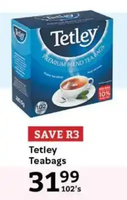 Oxford Freshmarket Tetley Teabags offer