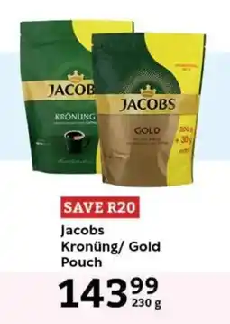 Oxford Freshmarket Jacobs Kronüng/ Gold Pouch offer