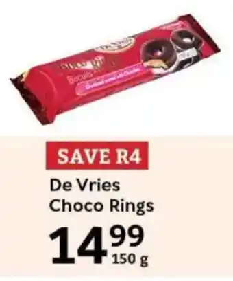 Oxford Freshmarket De Vries Choco Rings offer