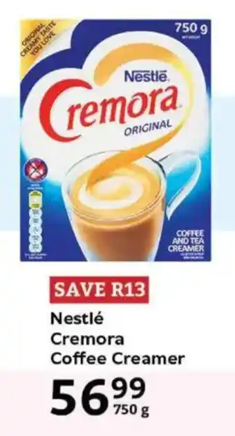 Oxford Freshmarket Nestlé Cremora Coffee Creamer offer