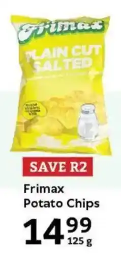 Oxford Freshmarket Frimax Potato Chips offer