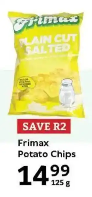 Oxford Freshmarket Frimax Potato Chips offer