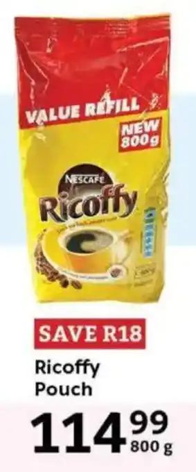 Oxford Freshmarket Nescafe Ricoffy Pouch offer