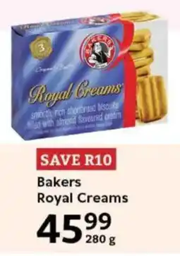 Oxford Freshmarket Bakers Royal Creams offer