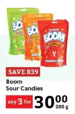 Oxford Freshmarket Boom Sour Candies offer