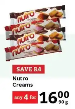 Oxford Freshmarket Nutro Creams offer