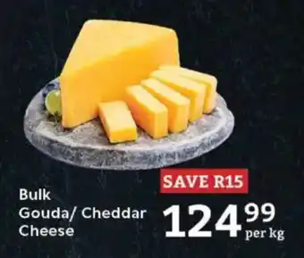 Oxford Freshmarket Bulk Gouda/ Cheddar Cheese offer