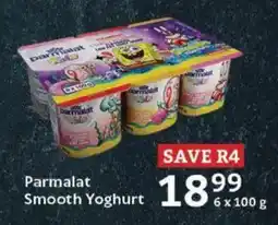 Oxford Freshmarket Parmalat Smooth Yoghurt offer