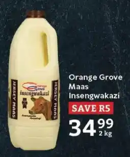 Oxford Freshmarket Orange Grove Maas Insengwakazi offer