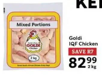 Oxford Freshmarket Goldi IQF Chicken offer