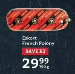 Oxford Freshmarket Eskort French Polony offer