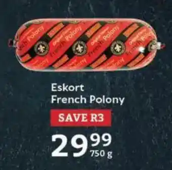 Oxford Freshmarket Eskort French Polony offer