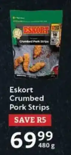 Oxford Freshmarket Eskort Crumbed Pork Strips offer