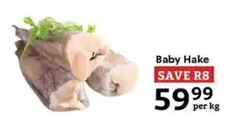 Oxford Freshmarket Baby Hake offer