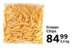 Oxford Freshmarket Frozen Chips offer