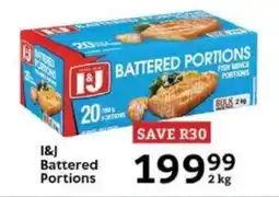 Oxford Freshmarket I&J Battered Portions offer