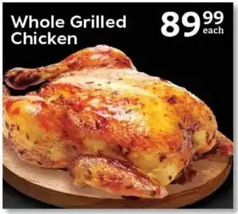 Oxford Freshmarket Whole Grilled Chicken offer