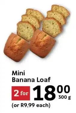 Oxford Freshmarket Mini Banana Loaf offer