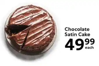 Oxford Freshmarket Chocolate Satin Cake offer