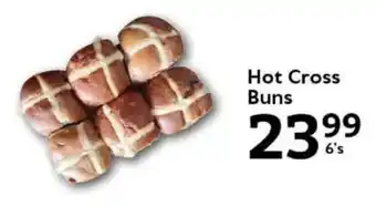 Oxford Freshmarket Hot Cross Buns offer