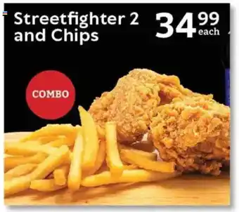 Oxford Freshmarket Streetfighter 2 and Chips offer