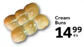 Oxford Freshmarket Cream Buns offer