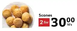 Oxford Freshmarket Scones offer